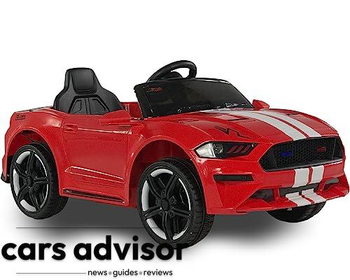First Drive Mustang - Ride on Car - Electric Car for Kids - Kids Ca...