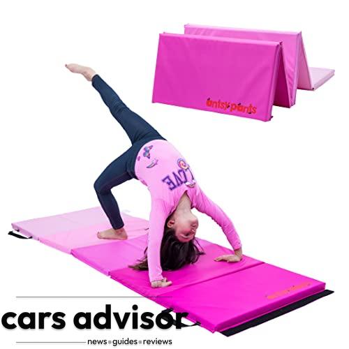 Flybar Antsy Pants Tumbling Mat – Gymnastics Mat, Easy to Clean G...
