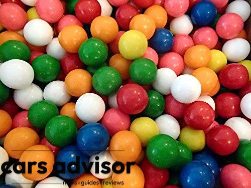 Ford Assorted Gumballs 1 2 inch Diameter | 1 2 | 3 Pound ( 48 OZ )...