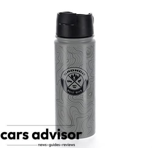 Ford Bronco Wilderness Calls Stainless Bottle, 18 oz....
