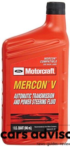 Ford Genuine XT-5-QM MERCON-V Automatic Transmission and Power Stee...