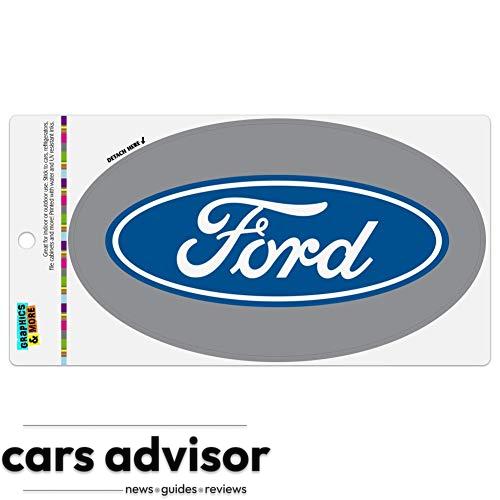 Ford Motor Company Blue Oval Logo Automotive Car Refrigerator Locke...