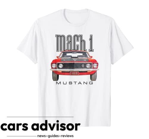 Ford Mustang  69 Mach 1 T-Shirt...