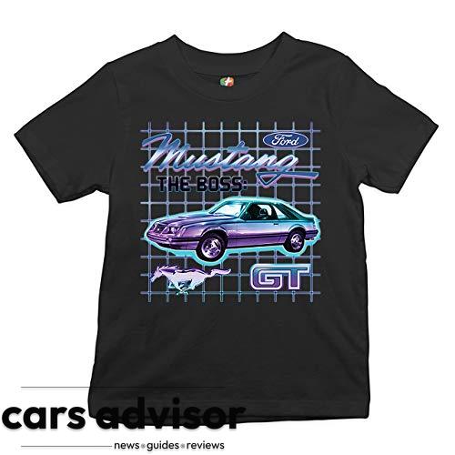 Ford Mustang GT The Boss Kid s T-Shirt Muscle Car Licensed Ford Boy...
