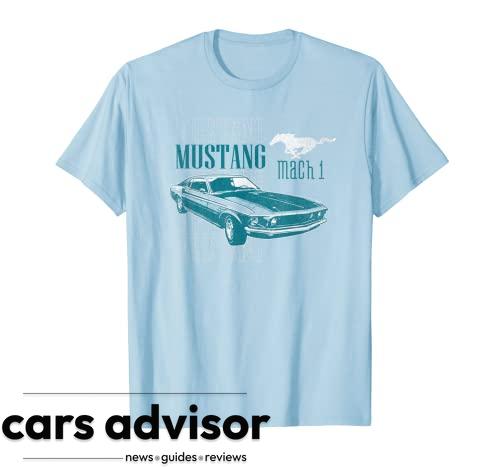 Ford Mustang Mach 1 Repeat T-Shirt...