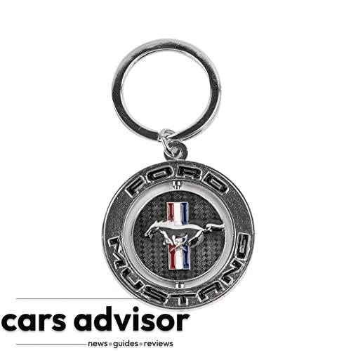 Ford Mustang Tribar Spinner Keychain...