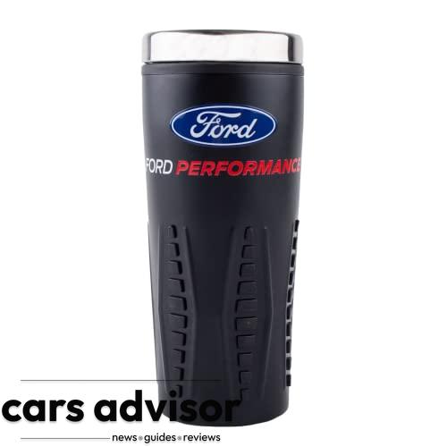 Ford Performance Grip Travel Tumbler (16 oz, Black)...
