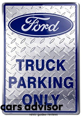 Ford Truck Parking Sign...