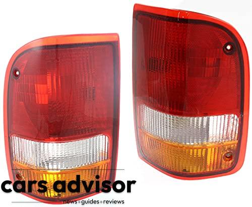 Garage-Pro Tail Light Compatible with 1993-1997 Ford Ranger SET...