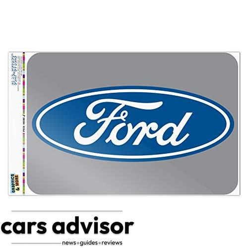 GRAPHICS & MORE Ford Motor Company Blue Oval Logo Home Business Off...