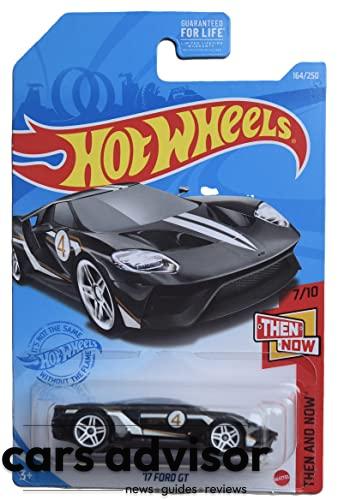 Hot Wheels  17 Ford GT, Then and Now 7 10 [Black] 164 250...