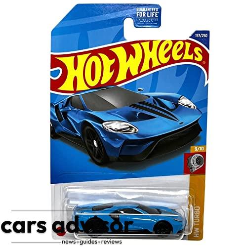 Hot Wheels  17 Ford GT, Turbo 9 10...