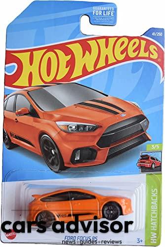 Hot Wheels Ford Focus RS...