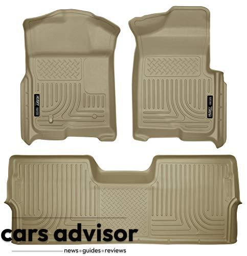 Husky Liners Weatherbeater | Fits 2009 - 2014 Ford F - 150 SuperCre...