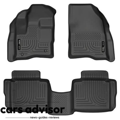 Husky Liners Weatherbeater | Fits 2010 - 2019 Ford Taurus, Front & ...