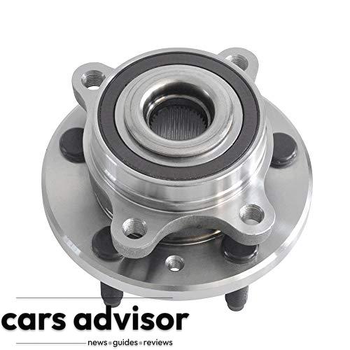 IRONTEK 513275 Front Wheel Hub and Bearing Assembly (5lug W ABS) fi...