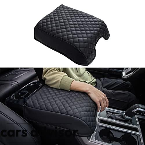 JDMCAR Center Console Cushion Compatible with 2015-2020 Ford F150  ...