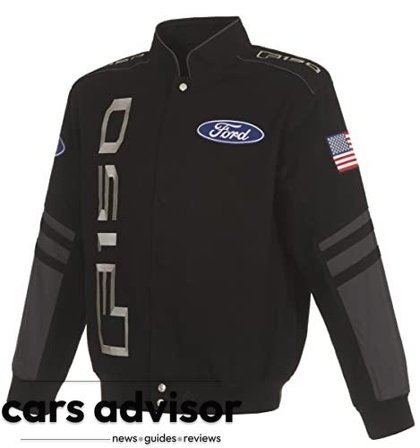 JH DESIGN GROUP Men s Ford F150 Jacket an Embroidered Classic Twill...