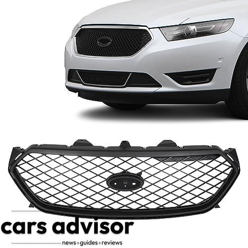 KARPAL Front Bumper Mesh Grille Grill DG1Z-8200-AA Compatible with ...