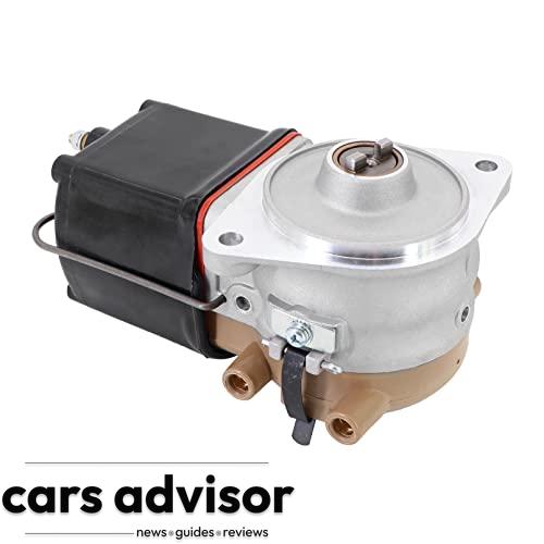 KIPA Distributor Assembly with 12V Ignition Coil for Ford New Holla...