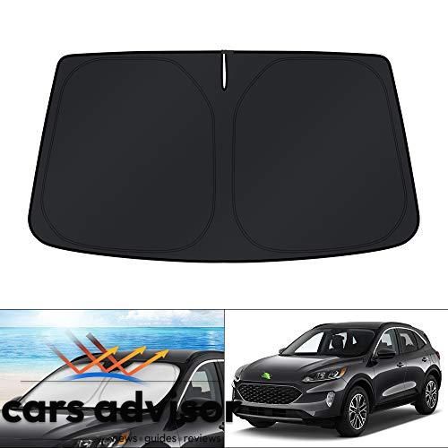 KUST Custom Fit Windshield Sun Shade for 2020-2023 Ford Escape Acce...
