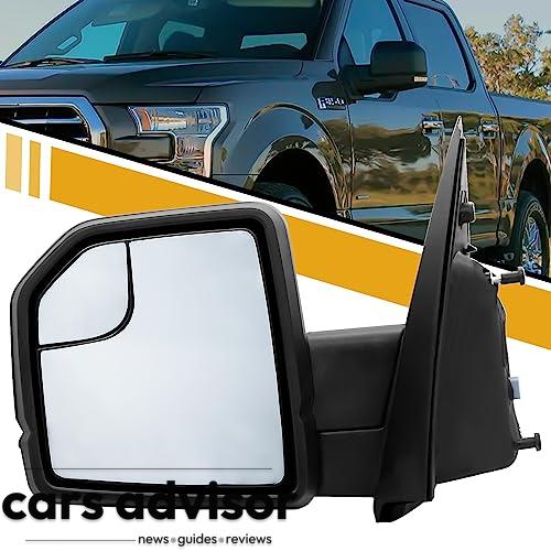 LIWEDFG Mirror Assembly Compatible with Ford F150 2015, 2016, 2017,...