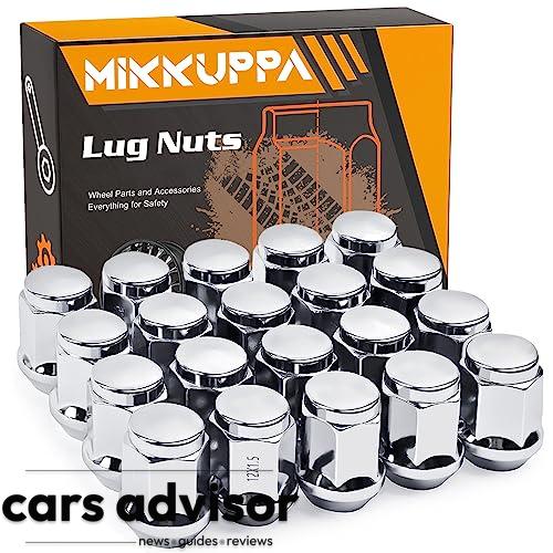 MIKKUPPA M12x1.5 Lug Nuts - Replacement for 2006-2019 Ford Fusion, ...