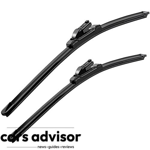 MIKKUPPA Windshield Wiper Blades - Replacement for 2010-2017 GMC Te...