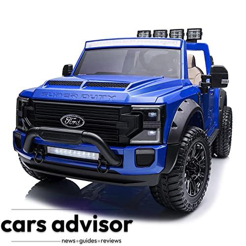 Moderno Kids Ford F450 2 (Two) Seater 24V Power Children Ride-On Ca...