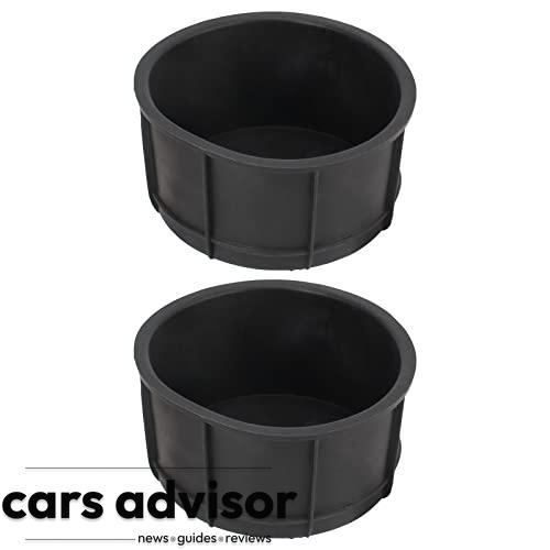 MOTOALL Rear Center Console Cup Holder Insert for Ford F150 2009-14...