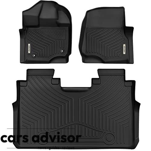 OEDRO Floor Mats Compatible for 2015-2023 Ford F-150 SuperCrew Cab,...