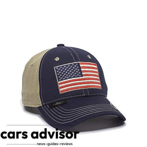 Outdoor Cap FRD10A, Navy Khaki, One Size Fits Most...