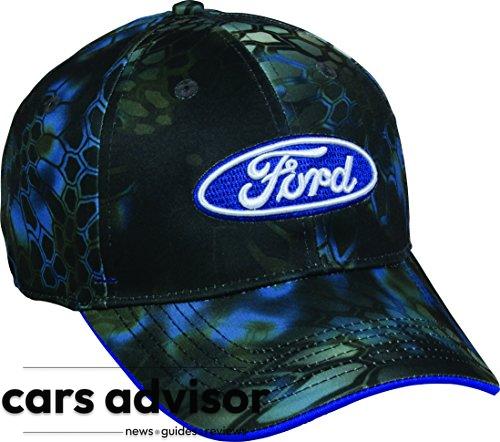 Outdoor Cap Men s Ford Camo Cap, Kryptek Neptune, One Size...