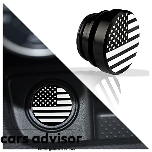 Premium Car Cigarette Lighter Plug Covers,Dustproof&Stylish,Standar...
