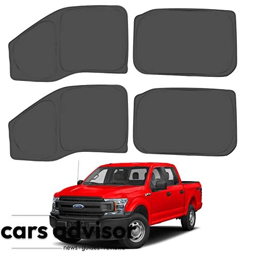 Proadsy Window Shades for Ford F150 F-150 (Not for 1 Door) 2015-202...