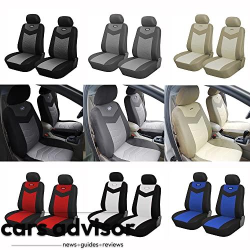 Protech Car Seat Cover Compatible for Ford Transit Connect C-Max Ex...