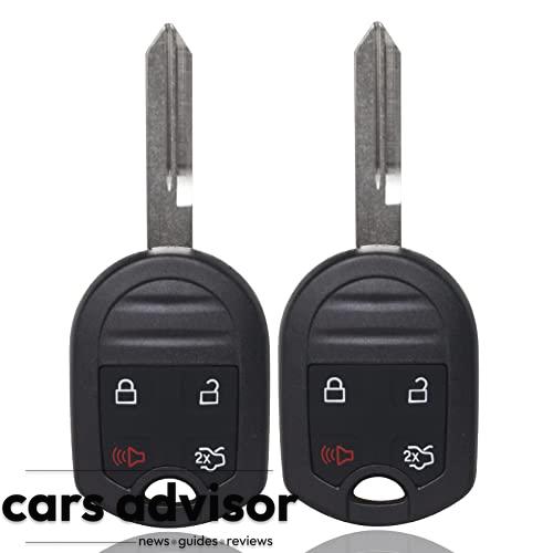 Replacement Key Fob Keyless Entry Remote Compatible with Ford Explo...
