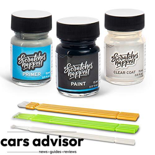 ScratchesHappen Exact-Match Touch Up Paint Kit Compatible with Ford...