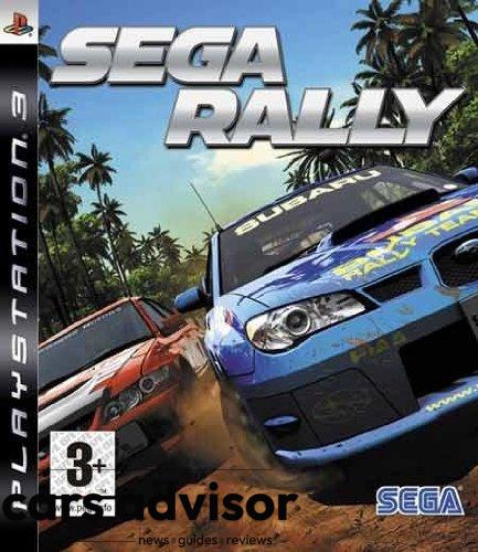 Sega Rally Revo - Playstation 3 (Jewel case)...