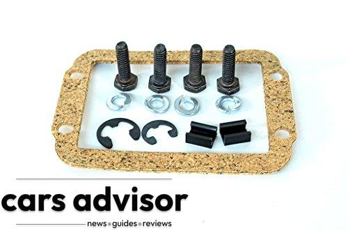 Shift Fork Clip Kit with Gasket Fits Wrangler YJ 1987-1995 with Mod...