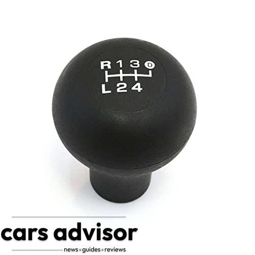 SOSEGA Auto Gear Shift Knob 6-Speed Shifter Compatible with for For...