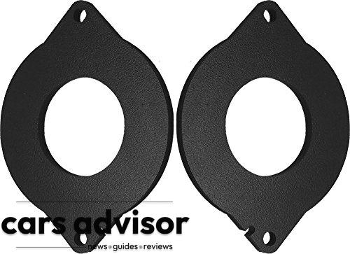 Speaker Adapters for Tweeters Fits Ford and Mazda - 1.75  Cutout - ...