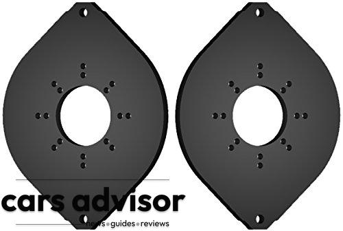 Speaker Adapters For Tweeters Fits Ford And Mazda - 1.25  cutout - ...