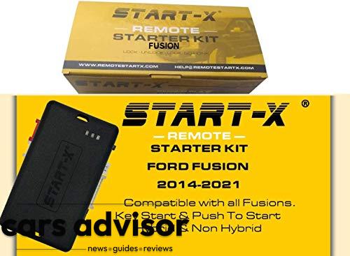 Start-X Remote Starter Compatible with Fusion 2014-2021 || Hybrid &...