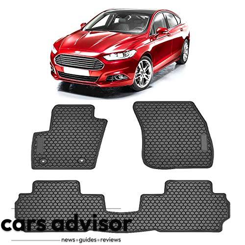 TeddyTT Floor Mats Compatible with Ford Fusion 2013 2014 2015 2016 ...