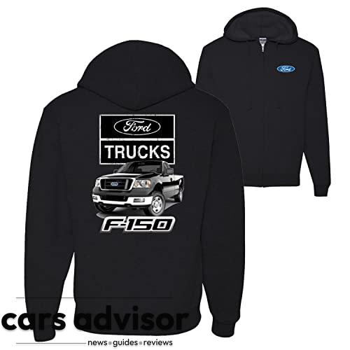 Wild Bobby Ford Trucks F150 Pickup Front Back Cars and Trucks Graph...