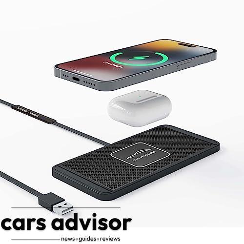 Wireless Car Charger Qi Charging Pad Fast 15W 10W 7.5W Quick Charge...