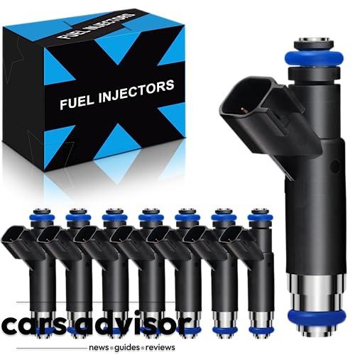 YZHIDIANF Upgraded FJ867 4L3EB4C Fuel Injectors Fits For:-Ford F150...