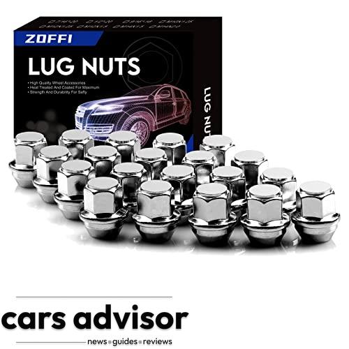 ZOFFI M12x1.5 One-Piece Lug Nuts - Replacement for 2006-2019 Ford F...