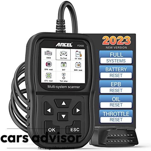 ANCEL FD500 Obd2 Scanner fit for Ford Lincoln Mercury, All Systems ...